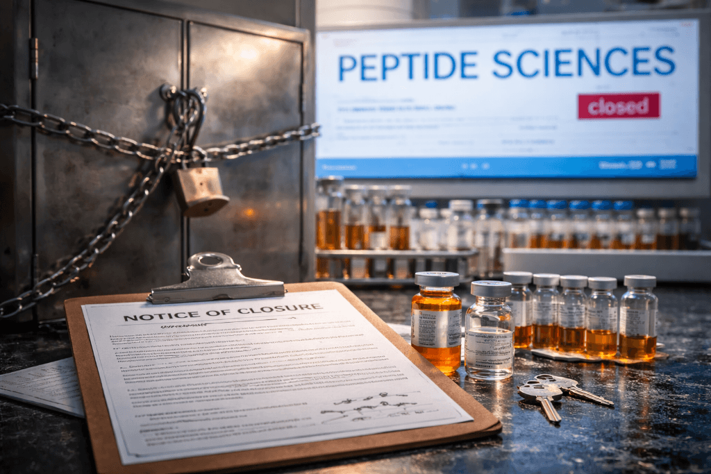 What Happened to Peptide Sciences?